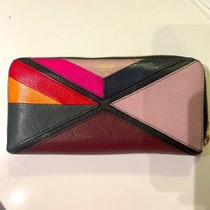 Fossil wallet